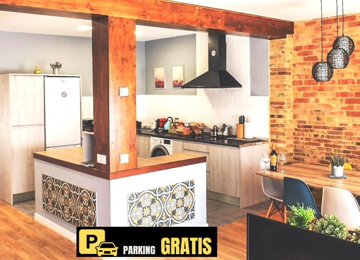 לוגרוניו Ideal & Centro, Tranquilo Garaje Gratis Y 2 Banos מראה חיצוני תמונה