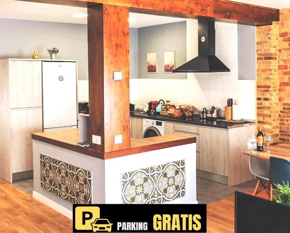 לוגרוניו Ideal & Centro, Tranquilo Garaje Gratis Y 2 Banos מראה חיצוני תמונה