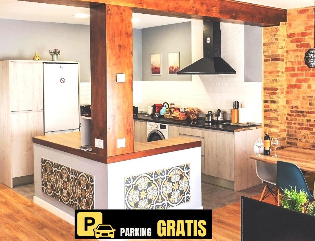 לוגרוניו Ideal & Centro, Tranquilo Garaje Gratis Y 2 Banos מראה חיצוני תמונה